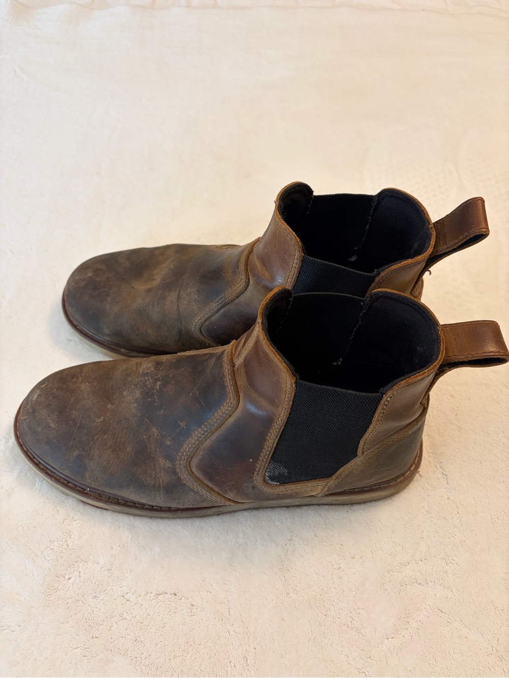 Brunt The Ohman Men’s Soft Toe Work Boots